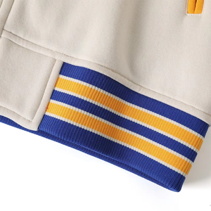 เสื้อแจ็คเก็ตวาร์ซิตี้ผ้าฟลีซพรีเมียม Sigma Gamma Rho ปักอักษรกรีกแบบเชนิลล์ สไตล์มหาวิทยาลัย สำหรับสหพันธ์นักศึกษา ผลิตจากผ้าฝ้าย 100% สำหรับผู้ชาย ใส่ในฤดูหนาว - Product Image 6