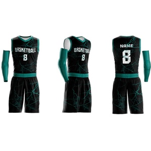 Ensemble d'uniformes de basketball haut de gamme en maille respirante pour clubs, écoles et compétitions - Product Image 1