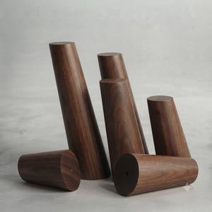 Classic Solid Wood <b>Sofa</b> <b>Legs</b> Wooden Couch <b>Legs</b> Custom Furniture Feet Tapered Design OEM ODM Furniture Manufacturer - Product Image 1