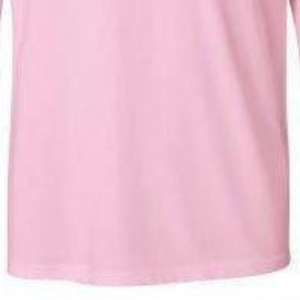 Camiseta de Manga Larga de Sarga Rosa Claro de Algodón Premium con Cuello Redondo y Letras Personalizadas para Hermandades Griegas, Envío en 2 Días (AKA) - Product Image 4