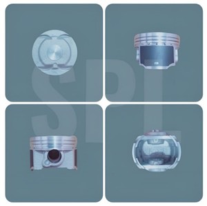 Precio al por mayor: Kit de pistones SPL para Bajaj Discover 125 4V, 54.00mm de diámetro, anillo OEM para todos los tamaños, desde India - Product Image 3