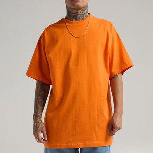 เสื้อยืดวินเทจทรงโอเวอร์ไซส์เนื้อหนัก 260GSM ย้อมสีแบบ Garment Dyed ทรงบ็อกซี่ สั่งทำพิเศษพร้อมลายพิมพ์นูน - Product Image 6