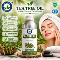 Aceite Esencial de Árbol de Té Puro de Primera Calidad, Suministro Natural al por Mayor para Aromaterapia y Formulaciones Cosméticas - Katyani Exports