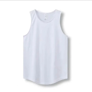 Débardeur de sport pour homme à séchage rapide, coupe ample, sans manches, pour l'entraînement, la course à pied, le basketball, la gym, respirant, modèle masculin - Product Image 2