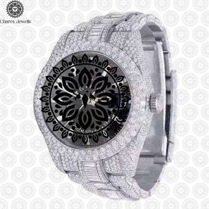 Charm Jewells Luxury Women's Stainless Steel Round Analog Quartz <b>Watch</b> With <b>Diamond</b> Encrusted Band And Luminous Dial - Product Image 1