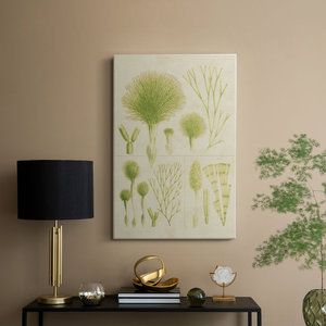 Vintage Sea Grass III lienzo pared arte estilo costero para decoración náutica - Product Image 4