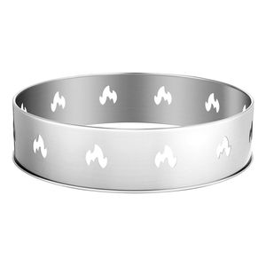 Support de foyer sans fumée en acier inoxydable de 19,5 pouces pour Solo Stove Bonfire, support de foyer Ranger, cadre de support pour foyer - Product Image 1