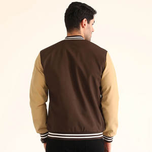 Chaquetas Varsity para Hombre Hechas con Material Transpirable de Secado Rápido, Chaquetas Varsity para Hombre a Precio Accesible para Venta en Línea - Product Image 2