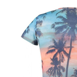 T-shirt pour homme en coton 100% de qualité supérieure, coupe ample, nouveau style, prix de gros, fabrication artisanale, sublimation possible. - Product Image 6