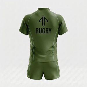 Uniforme de rugby de haute qualité par RIVIAN ATLANTIC, impression par transfert thermique, manches courtes, 100% polyester, pour hommes - Product Image 3