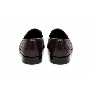 Mocasines de Cuero para Hombre LEATHER STUDIO, Calidad Premium, Hechos a Mano, de Cuero Genuino, Transpirables, Personalizados, con Punta en Pico - Product Image 4