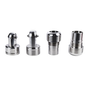 Fabricación de Piezas de Repuesto Automotrices de Precisión en Aluminio, Latón y Acero Inoxidable con Mecanizado CNC de 5 Ejes Personalizado OEM - Product Image 1