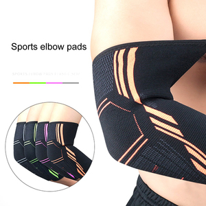 Coderas de Neopreno Personalizadas OEM con Soporte de Compresión, Ajuste Antideslizante para Gimnasio, Levantamiento de Pesas, CrossFit - Product Image 5