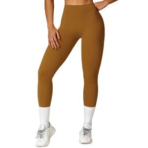 Yoga Pants Custom logo Wholesale Tights <b>Leggings</b> for Women Gym <b>Leggings</b> <b>with</b> <b>Pockets</b> High Waisted Flare <b>Leggings</b> Gym - Product Image 4