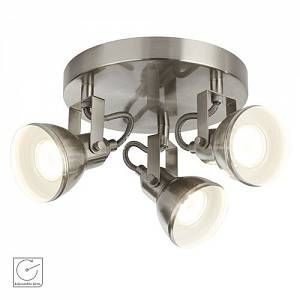 Modern Industrial 3 Light <b>Ceiling</b> Spot Lamp Metal Adjustable Spotlight Fixture for Living Room Bedroom Kitchen Lighting - Product Image 2