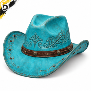 Sombrero de Vaquero con Interior Cómodo, Ajuste Seguro y Construcción Duradera para Eventos en Ranchos, Viajes, Festivales y Uso Casual - Product Image 2