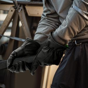 High Quality Cow Hide Leather Driver Working <b>Gloves</b> New Latest Fashion Waterproof Safety Hand Protection Driving Work <b>Gloves</b> - Product Image 5
