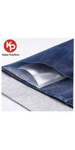 Film adhésif thermofusible écologique de qualité industrielle Eva, largeur personnalisable et surface lisse pour la lamination des tissus - Product Image 2