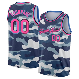 Uniformes de Baloncesto Personalizados al por Mayor en Stock, Conjuntos Transpirables de Secado Rápido para Hombre, Camisetas de Baloncesto - Product Image 1