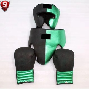 Conjunto de Entrenamiento de Boxeo Hecho a Medida en Cuero Genuino y PU - Transpirable y Protector - Precio al por Mayor - Product Image 5