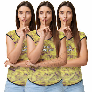 Camisetas Ligeras para Mujer en Oferta, Camisetas Personalizadas con Logotipo, Camisetas Más Vendidas para Mujer - Product Image 5