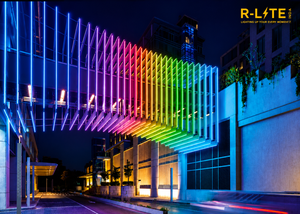 ไฟวอลวอชเชอร์ LED RGB 48W IP33 กันน้ำสำหรับภายนอกอาคาร ความสว่างสูง ตัวเรือนอะลูมิเนียม อายุการใช้งาน 50000 ชั่วโมง CRI สูง 90 ปรับความสว่างได้ - Product Image 6
