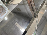 Panneau de séparation décoratif en aluminium, écran de confidentialité en métal, découpe laser personnalisée pour jardin et patio