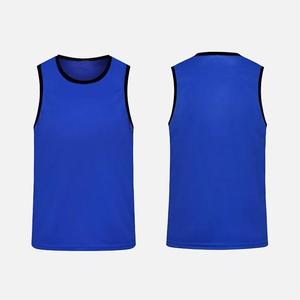 Chaleco Deportivo Unisex Verde Neón sin Mangas, Cuello Redondo, Transpirable, de Poliéster, Ajuste Regular para Adultos, para Todas las Temporadas - Product Image 3