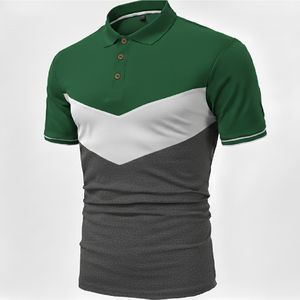 Polo classique décontracté pour homme, coupe ajustée, manches courtes, respirant, tendance estivale - Product Image 6