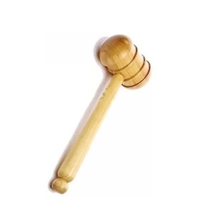 Beech Wood Carving & Engraving Mallet Antique Polished <b>Leathercraft</b> Sewing Hammer with Well Balanced Design for Woodworking - Product Image 5