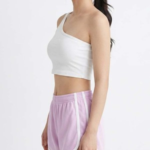 Women Sleeveless <b>Sports</b> <b>Tank</b> <b>Top</b> Custom Logo Quick Dry Running Training Fitness Wear Manufacturer - Product Image 2