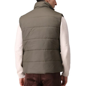 Gilet matelassé léger pour homme, personnalisé, respirant, sans manches, avec rembourrage en coton chaud et compressible, idéal pour l'hiver - Product Image 3