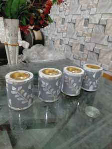 PearlAura Luxe Bakhoor Burner Handmade <b>Mother</b> of Pearl Inlay Arabic Wood Mubkhar for Oud, Incense & Elegant Gifting - Product Image 4