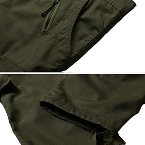 Pantalon Cargo Décontracté en Toile pour Homme – Prix de Gros – Écologique, Respirant, Séchage Rapide, Anti-Plis, Matière Durable, Léger - Product Image 3