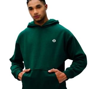 Sudaderas Extra Grandes Personalizadas para Hombre al por Mayor, 100% Algodón, Felpa, Estilo Urbano con Hombros Caídos, Fabricante de Sudaderas, OEM - Product Image 1