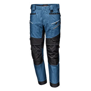Pantalones de Trabajo Personalizados de Fábrica, Pantalones de Seguridad Resistentes con Inserciones Reflectantes, Pantalones Cargo para Hombre, Pantalones de Lona Elástica con Rodillas Reforzadas - Product Image 1