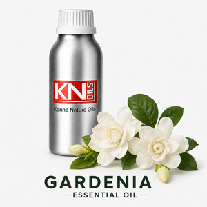 100% Pure High-Quality GARDENIA <b>ESSENTIAL</b> <b>OIL</b> Bulk Manufacturer Organic Certified Cosmetic Grade Global Exporter Wholesaler - Product Image 1