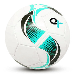 Balón de Fútbol de PVC Cosido a Máquina Personalizado de Oxva Industries, Tamaño 5, para Entrenamiento y Partidos de Estudiantes de Secundaria - Product Image 5
