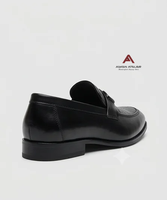 Asken Atelier – Mocassins Penny de Luxe en Cuir pour Homme, Chaussures Légères à Enfiler pour Bureau, Mariage, Fêtes et Occasions Spéciales