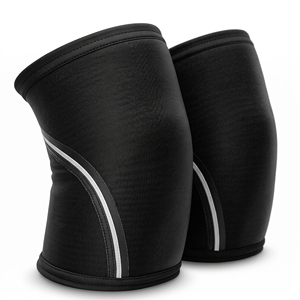 High Elastic Adjustable Breathable Powerlifting <b>Neoprene</b> <b>Knee</b> Sleeves 7mm Compression <b>Knee</b> <b>Support</b> Brace Non Slip Protective - Product Image 1