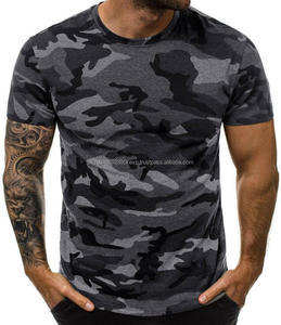 Wholesale <b>Mens</b> Camo <b>Shirt</b> Camo Tee <b>Shirt</b> Casual t <b>Shirts</b> High Quality for <b>Men</b> Slim Fit - Product Image 2