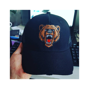 Manufacturer Wholesale 100% Cotton Twill Snapback Cap Custom Design Plain Black 3D Embroidery Logo Popular <b>Hat</b> Design - Product Image 1