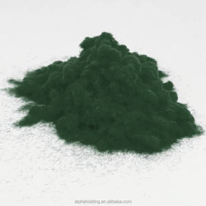 Made-to-order <b>Polyester</b> Pile 1.0D-3.0D & 0.4mm-1.2mm Customized color Electrostatic flocking powder Flock <b>fiber</b> Flocks EGP - Product Image 1