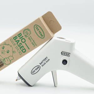 TG-B10 Cordless Hot Melt Glue <b>Gun</b> 10W Lithium <b>Battery</b> Powered - Product Image 4