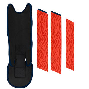 Gants de baseball en cuir légers, résistants aux chocs en PE, absorbant les impacts, unisexes, pour jeunes et adultes, entraînement sportif, logo personnalisé OEM, haute qualité - Product Image 2