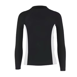 Rashguards MMA en Spandex et Polyester à Manches Longues pour Entraînement de Fitness, Tissu Confortable de Haute Qualité, Solutions de Personnalisation en Gros - Product Image 1
