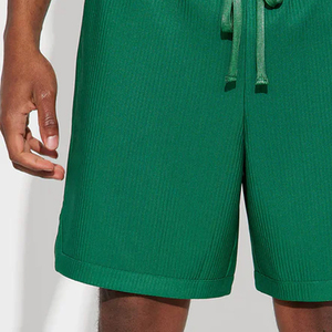 งานเย็บคุณภาพสูงสำหรับการสั่งซื้อแบบขายส่ง บริการ OEM สำหรับผู้ซื้อจำนวนมาก พร้อมออกแบบโลโก้ตามสั่ง และเอวยางยืดสวมใส่สบาย - Product Image 3