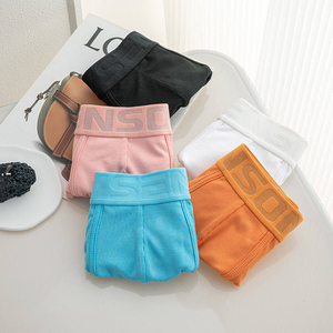 Premium Men's Modal <b>Boxer</b> Briefs Soft Stretch Comfortable Underwear OEM Manufacturer Wholesale Supplier <b>Custom</b> Men's Under wear - Product Image 1