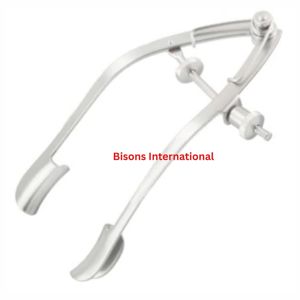 เครื่องมือผ่าตัดตา Lancaster Eye Speculum คุณภาพสูงแบบขายส่ง ใบมีดแข็ง ไม่เป็นแม่เหล็ก ผลิตจากเหล็กกล้าไร้สนิมเยอรมัน - Product Image 2