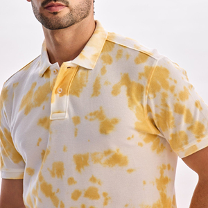 Chemise décontractée slim fit pour homme, manches courtes, confortable, en coton peigné doux, idéale pour un usage quotidien. - Product Image 5
